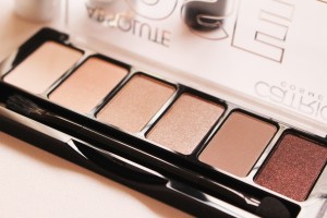 Absolute eye shadows from Catrice Cosmetics.