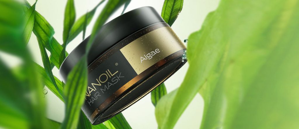 nanoil algea hair mask