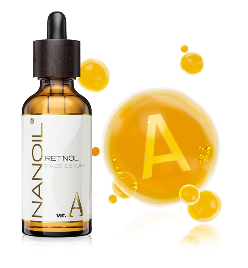 face serum with retinol Nanoil