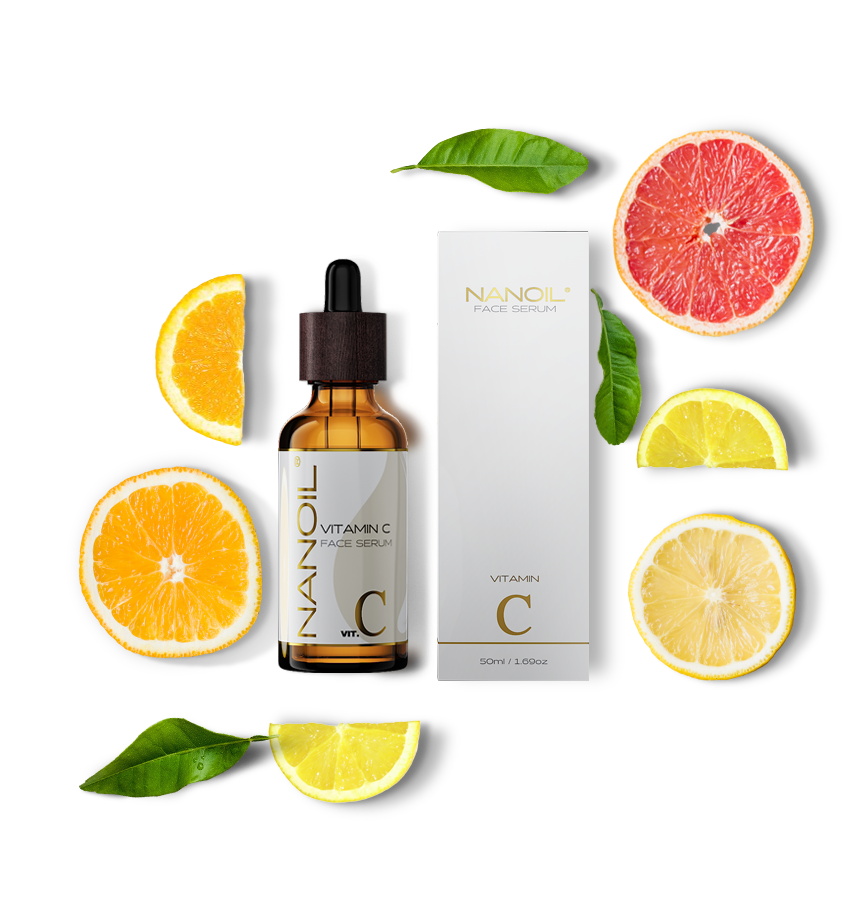 face serum with vitamin c Nanoil