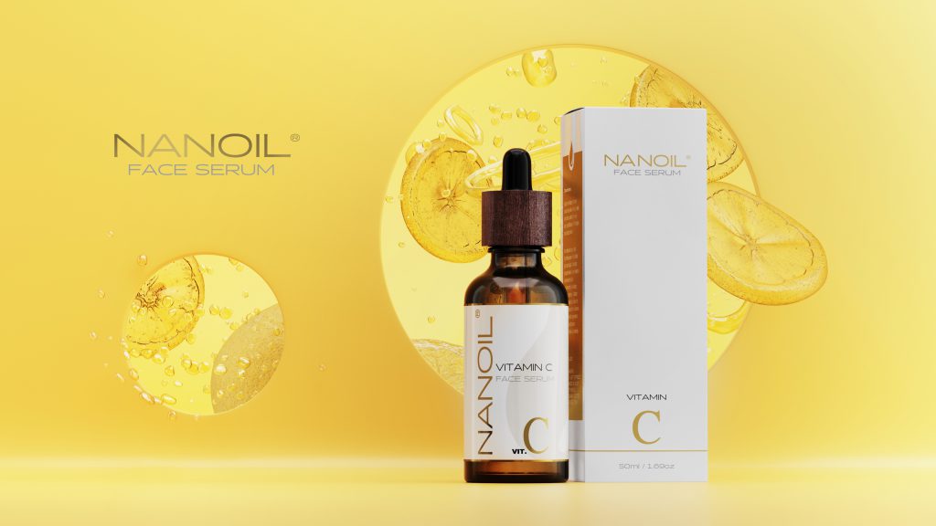 good face serum with vitamin c Nanoil