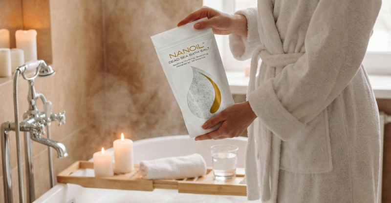 nanoil sea salt bath