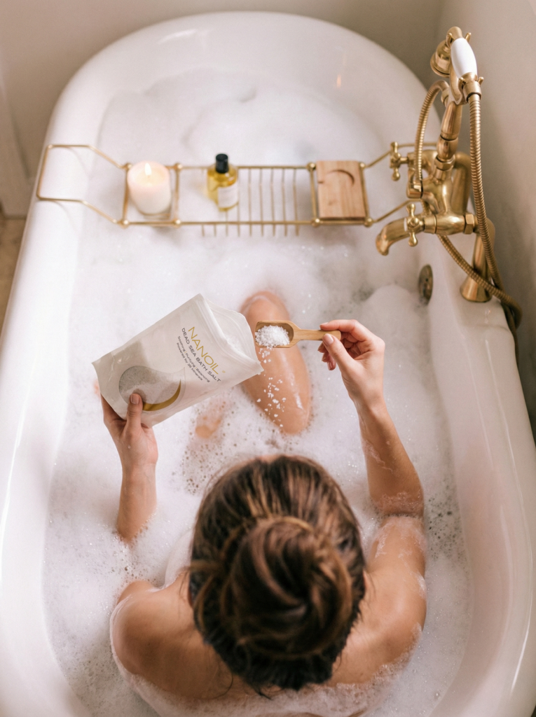 nanoil sea salt bath