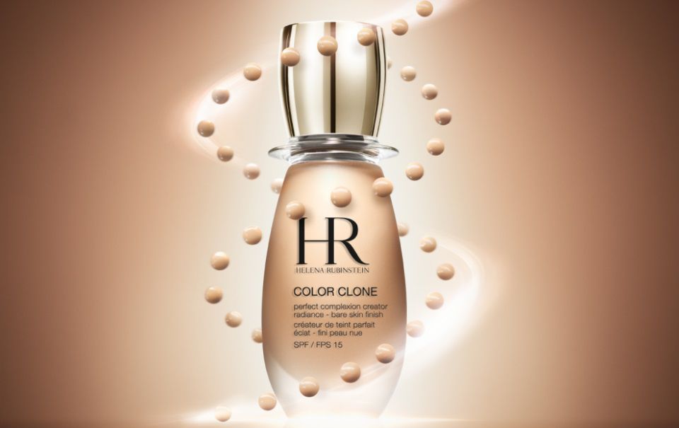 Color Clone foundation by Helena Rubinstein