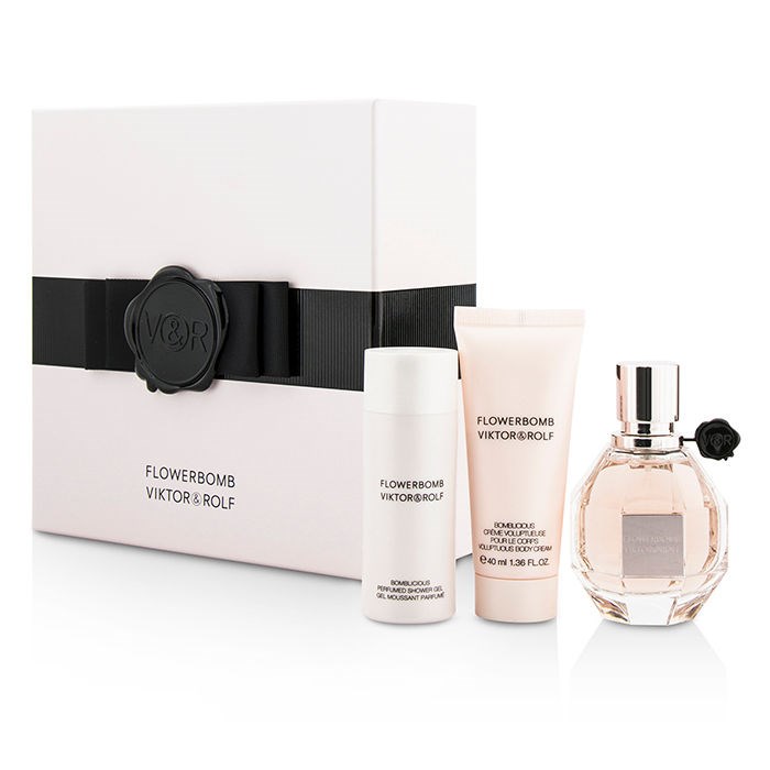 Flowerbomb cosmetic series from Viktor&Rolf – Body Powder, Body Lotion ...