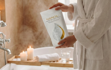 nanoil sea salt bath